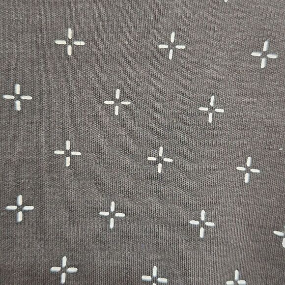 J G Hook Women’s Size L Shirtwaist Dress WASP Black 100% Cotton Long Sleeves VTG - Picture 3 of 7